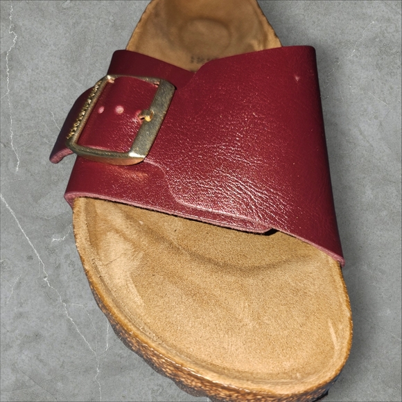 Birkenstock Catalina Birko-Flor in Graceful Berry Crush size 39 NWOT - Picture 5 of 6